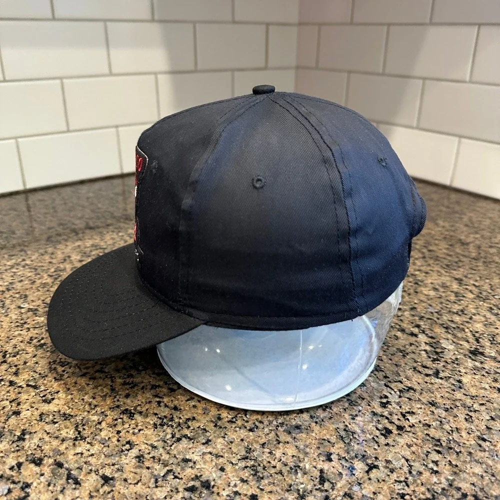Chicago Bulls AJD 1991 NBA World Champs Vintage 90s Snapback Hat Made USA